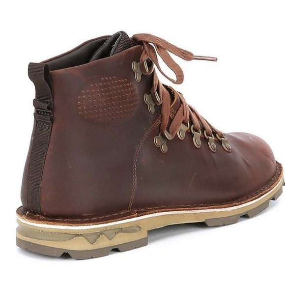 NEW Merrell Sugarbush Mid Braden Nubuck Leather Waterproof Hiking Boots Men’s 8 - Picture 3 of 12